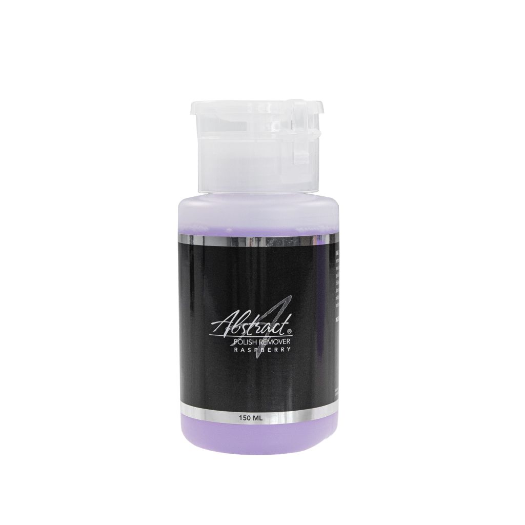 Abstract Polish remover 150 ml in pompflesje