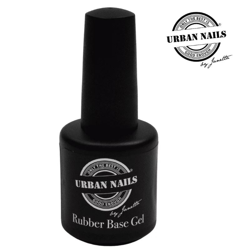 Urban Nails Rubber base 15 ml (voor betere hechting)