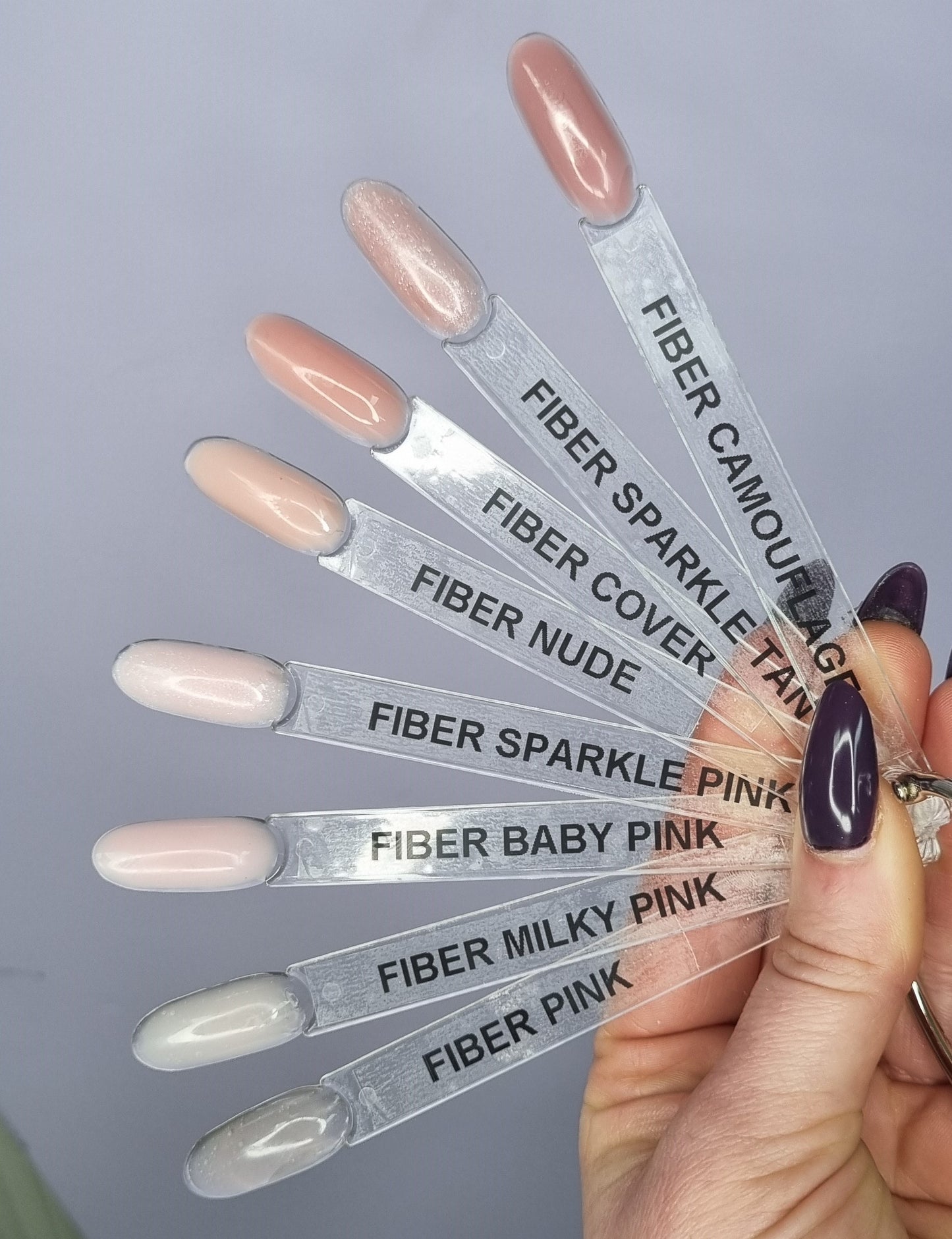 Urban Nails Fibergel Sparkle Tan