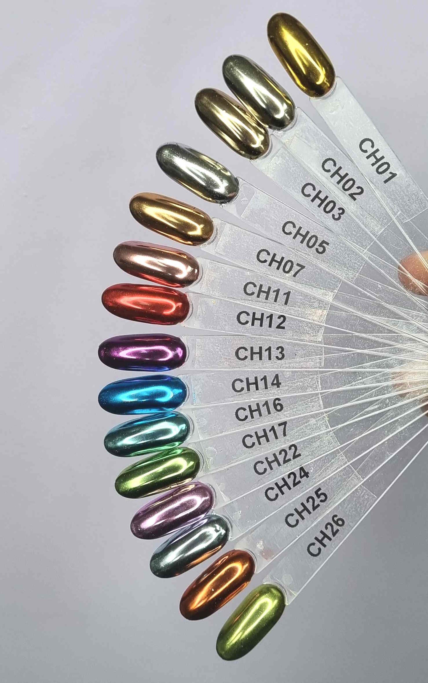 Urban Nails Chrome CH12