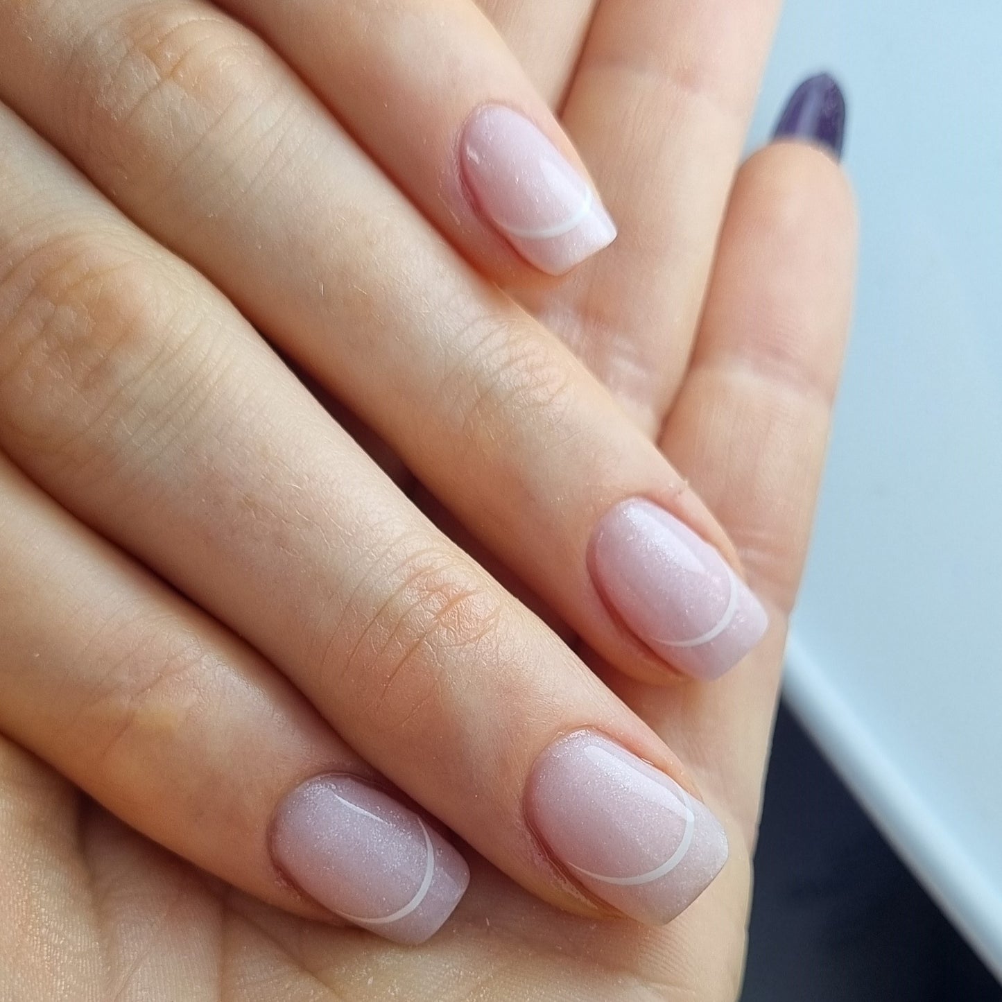 Urban Nails Fibergel Sparkle Pink