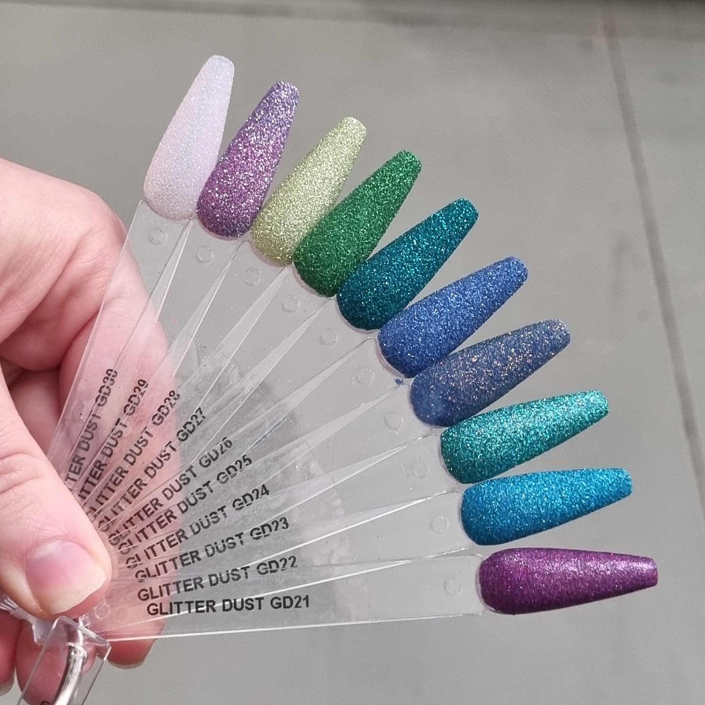 Urban Nails Glitter dust GD24