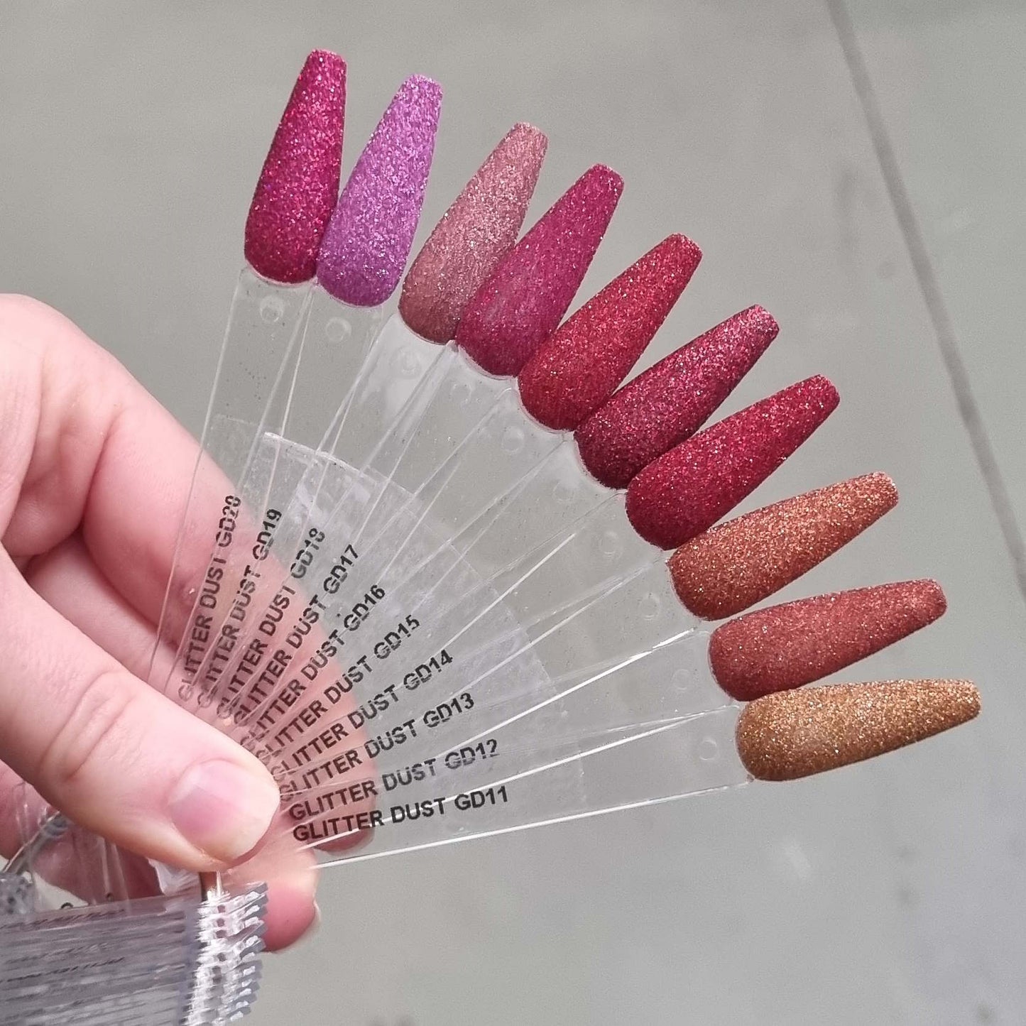 Urban Nails Glitter dust GD11