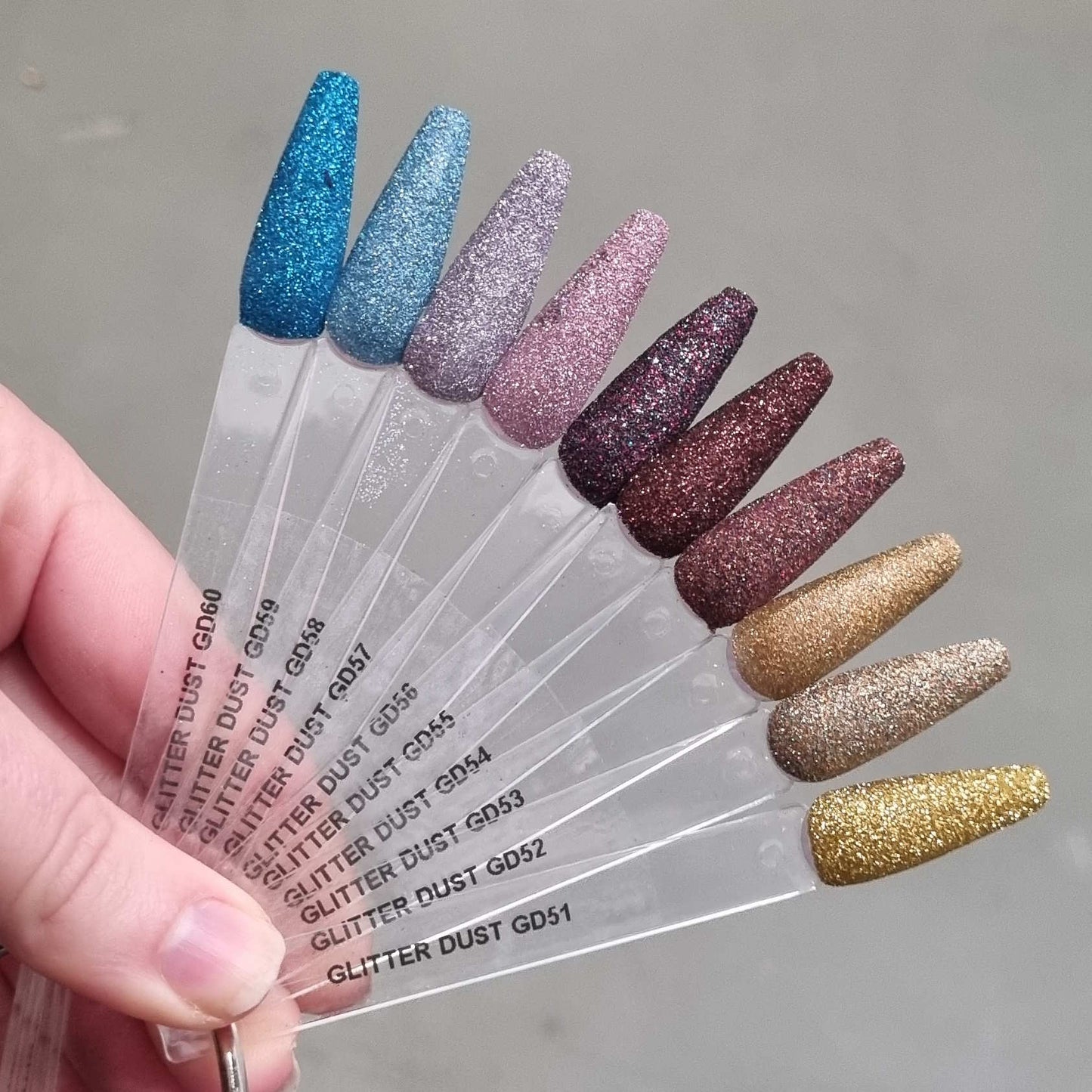 Urban Nails Glitter dust GD58