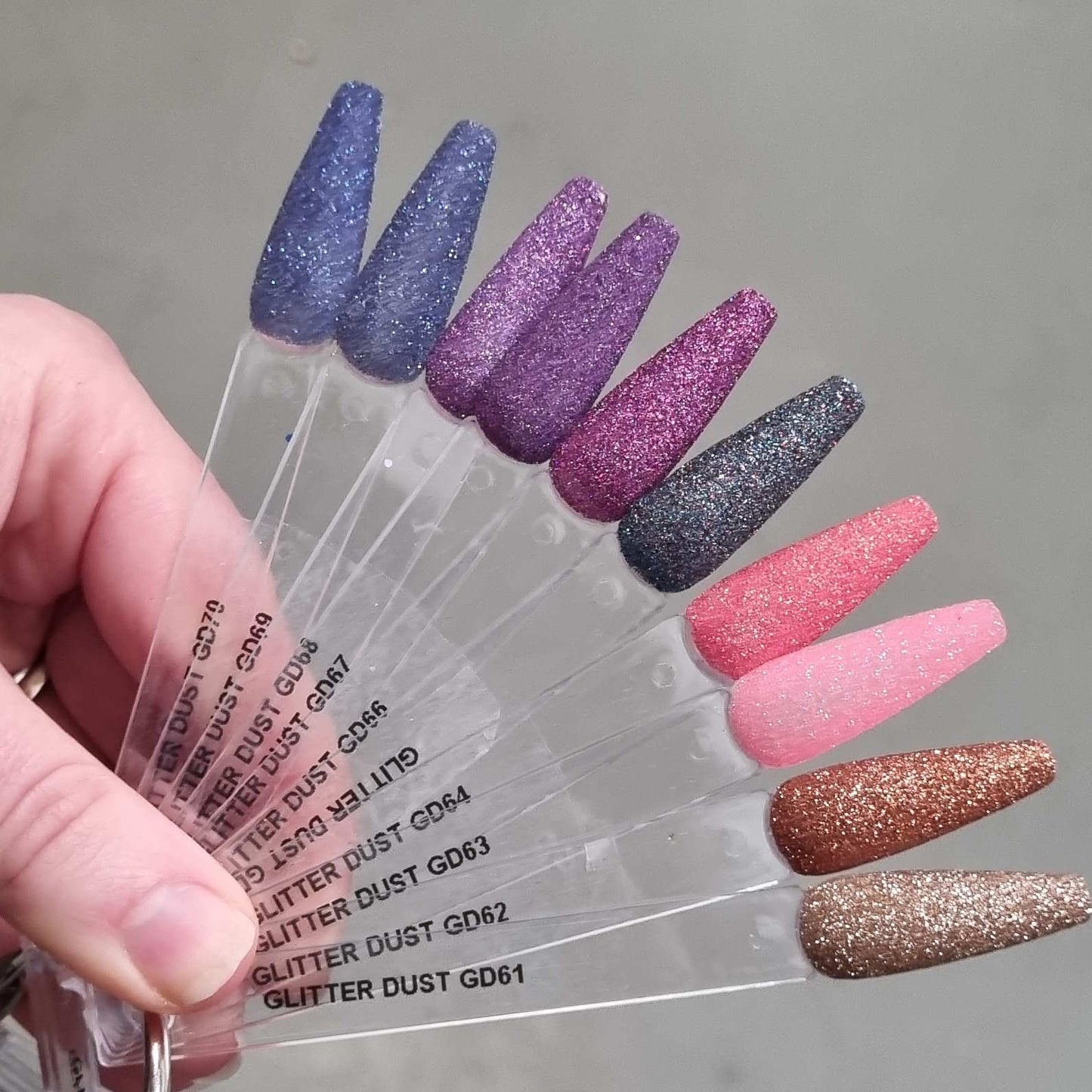 Urban Nails Glitter dust GD65