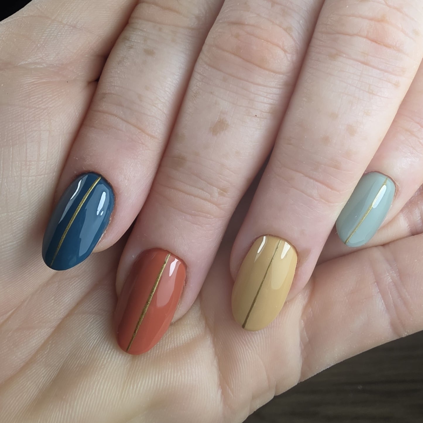 Urban Nails gelpolish collectie Stature 6 x 15 gram