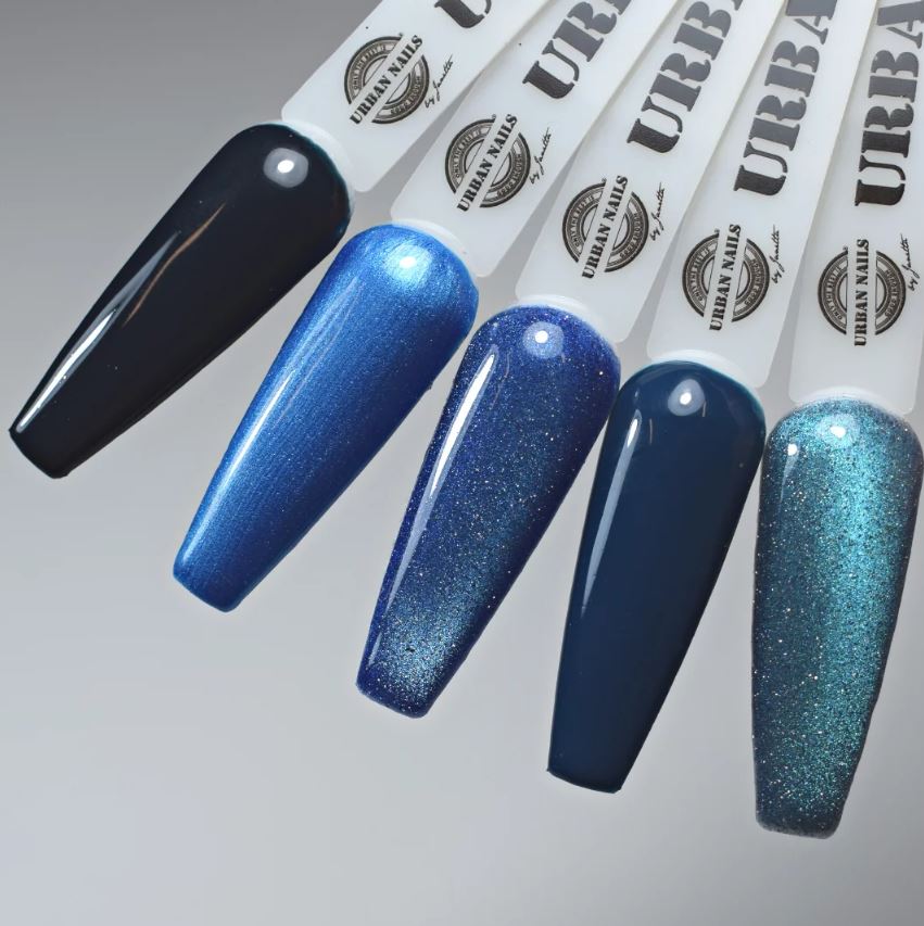 Urban Nails gelpolish collectie Blue Monday 2