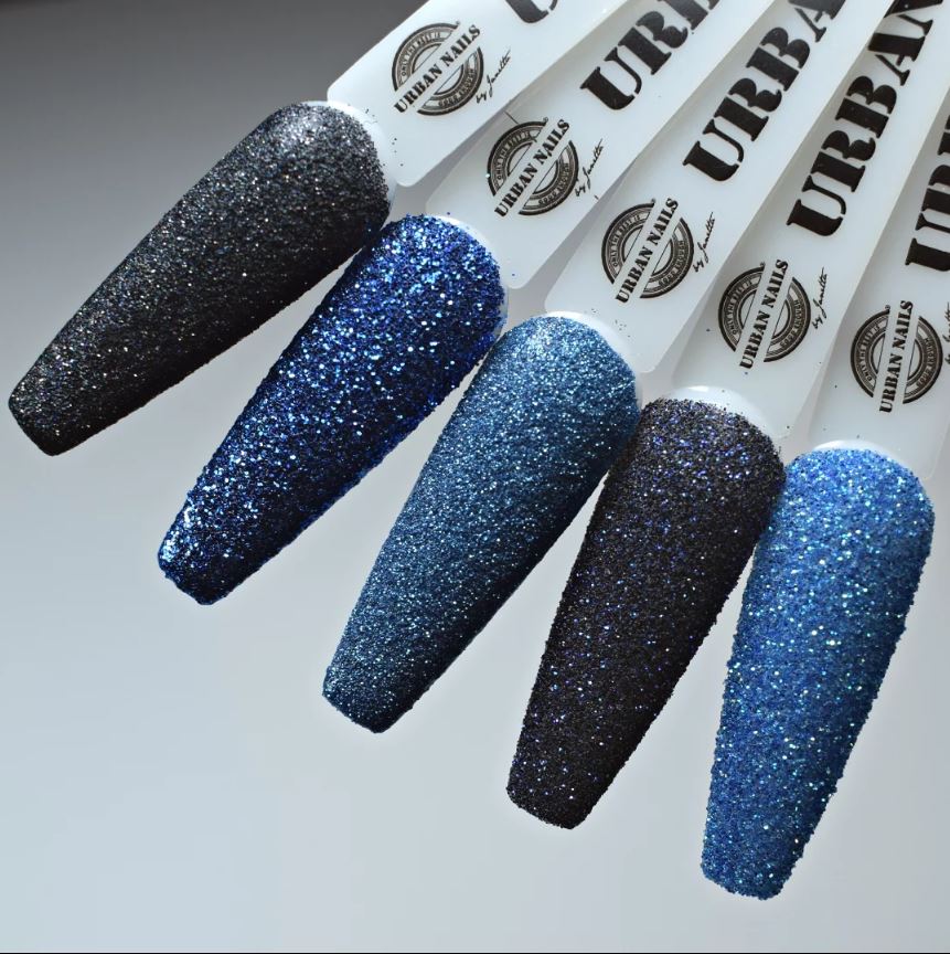 Urban Nails gelpolish collectie Blue Monday 2