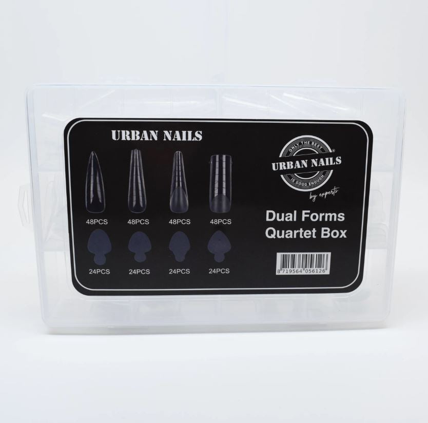Urban Nails Dual forms quartet box