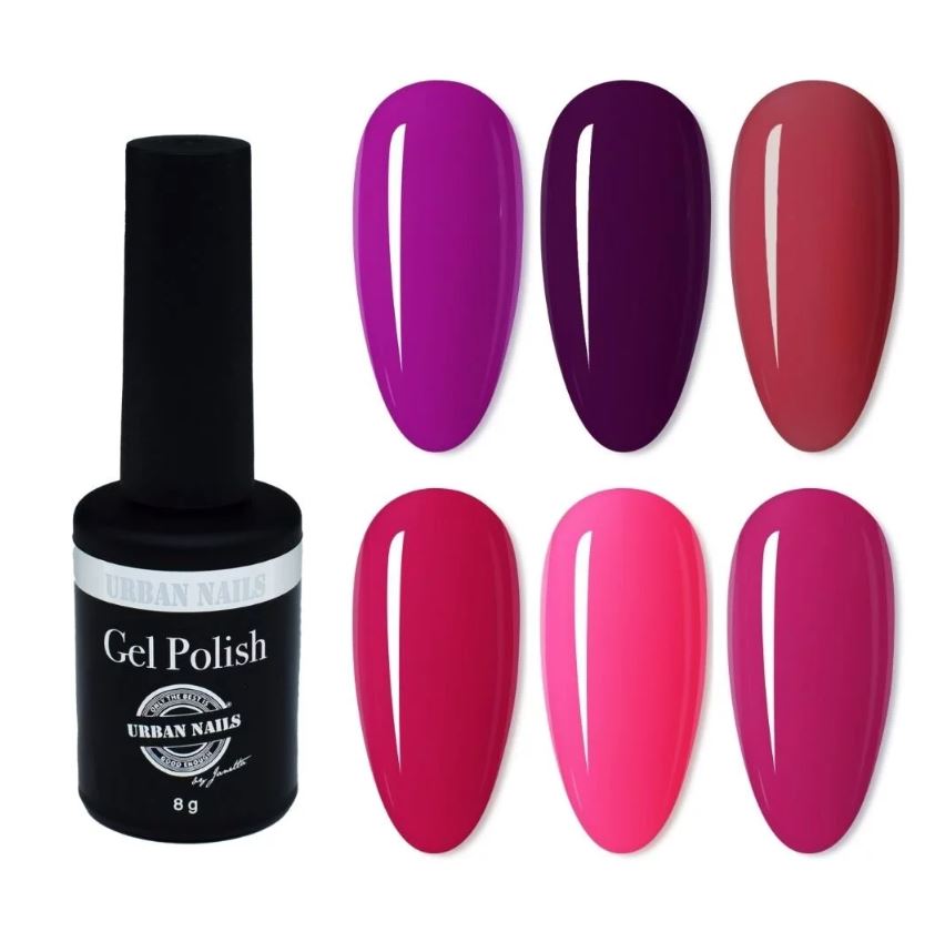 Urban Nails gelpolish collectie Love of My Life