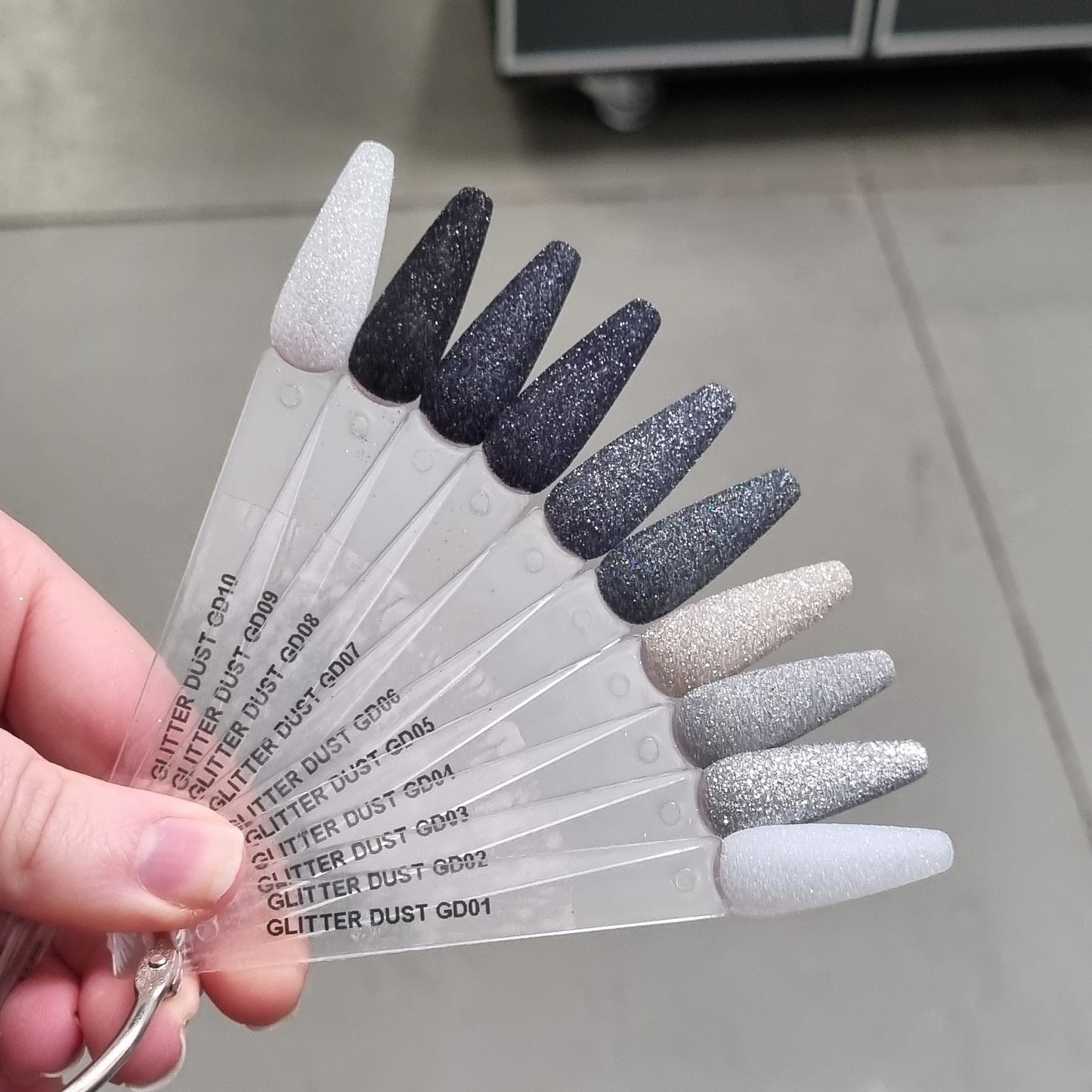 Urban Nails Glitter dust GD06