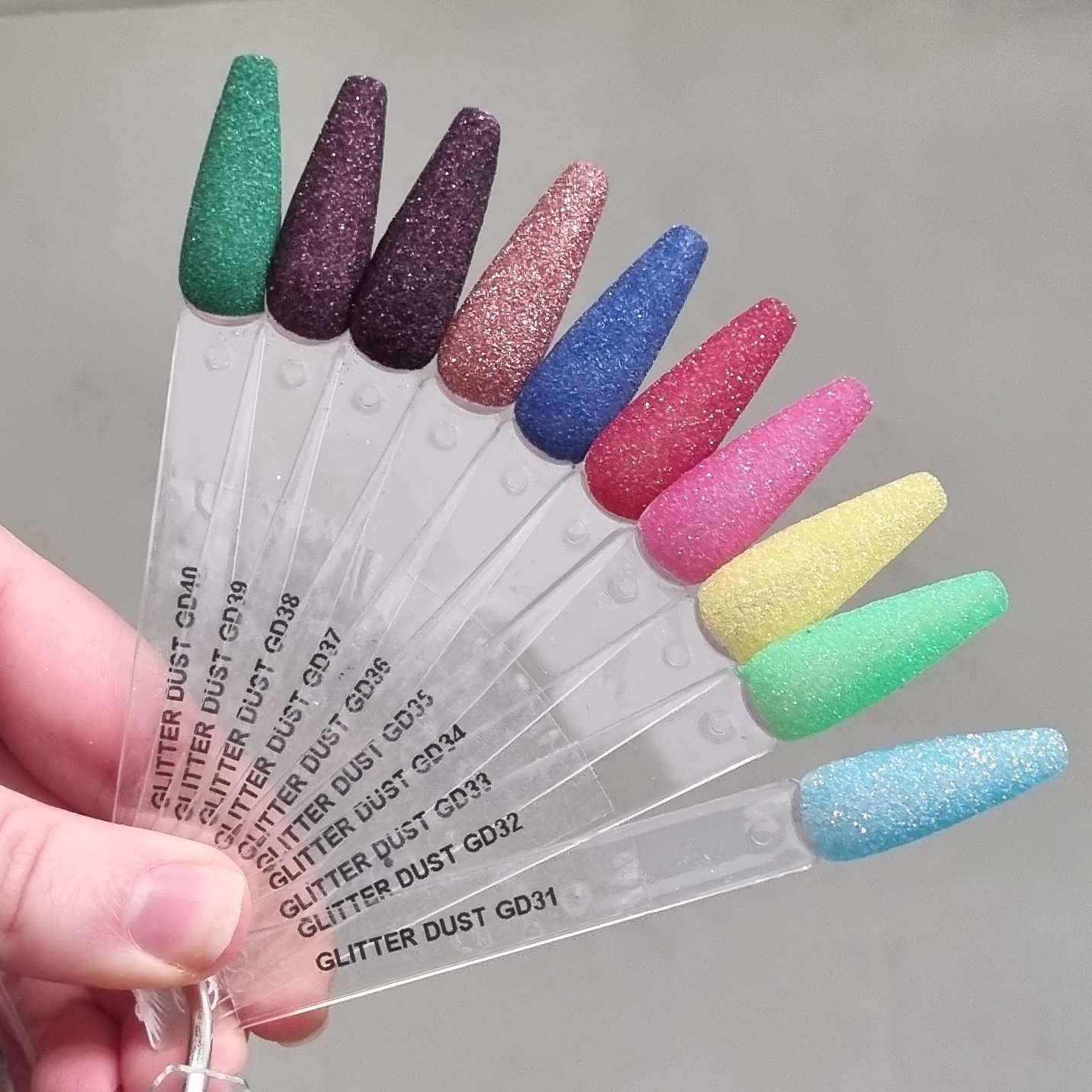 Urban Nails Glitter dust GD33