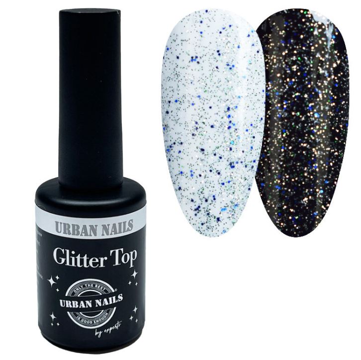 Urban Nails Glitter topgel MGT01 - 8 gram