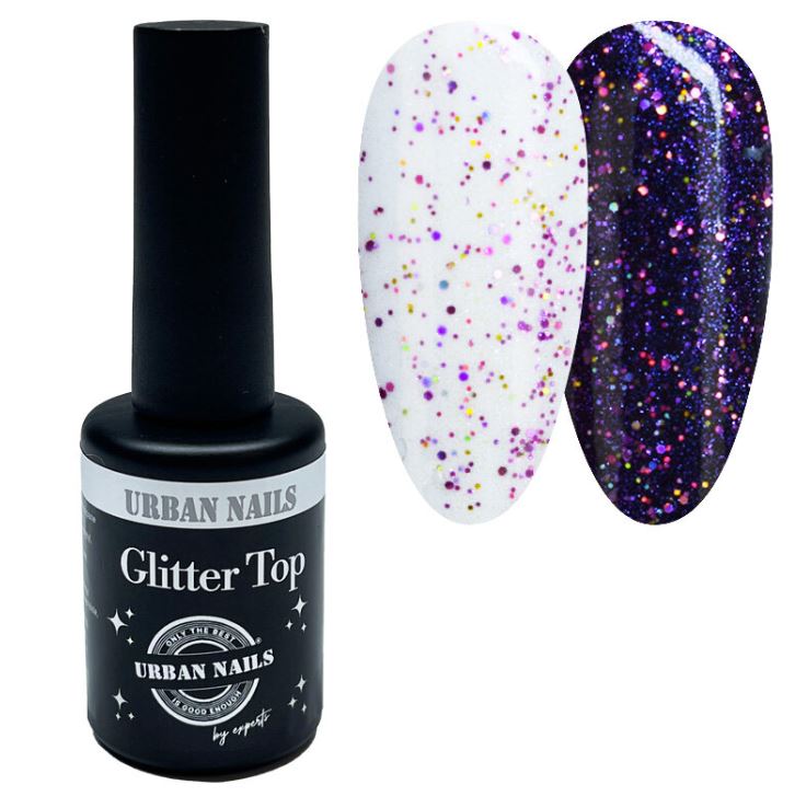 Urban Nails Glitter topgel MGT03 - 8 gram