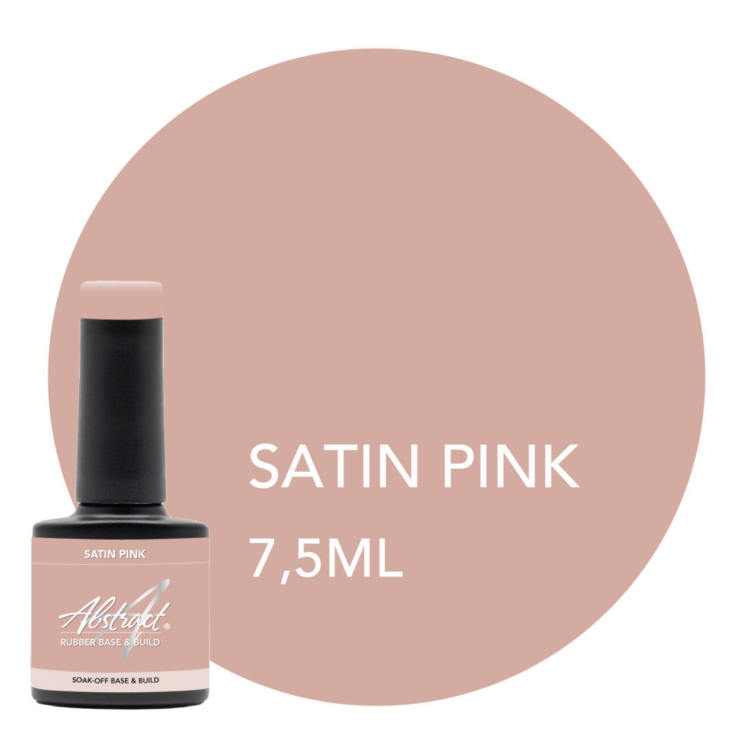 Abstract Rubber Base & Build Satin Pink