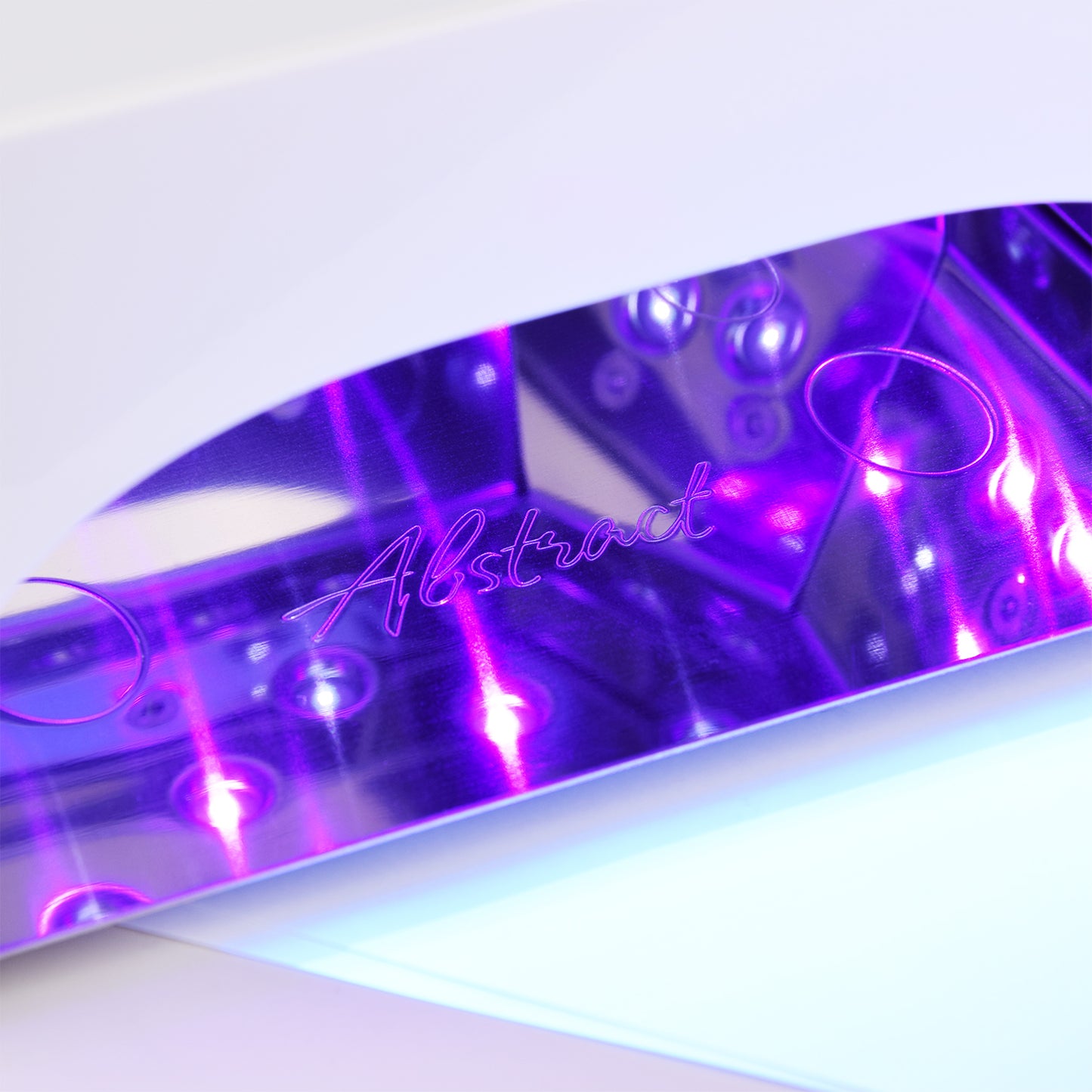 Abstract Dual Wave Pro Evolution 36 Watt LED lamp