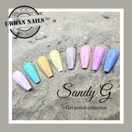 Urban Nails gelpolish collectie Sandy G