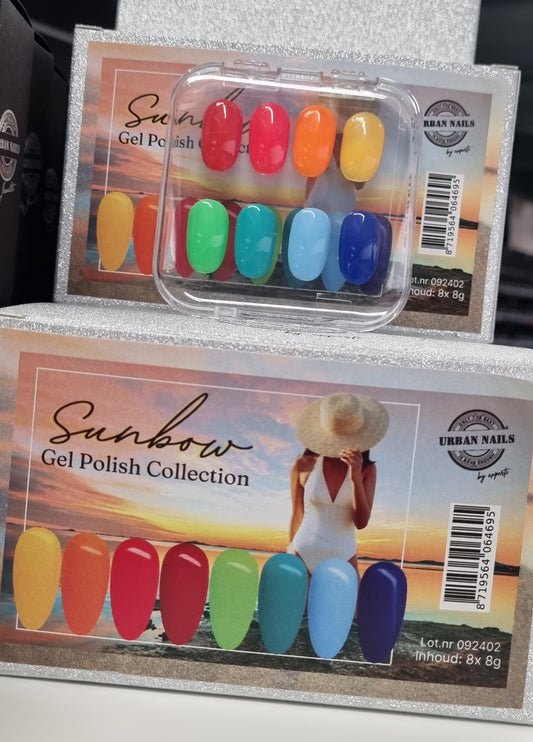 Urban Nails gelpolish collectie Sunbow