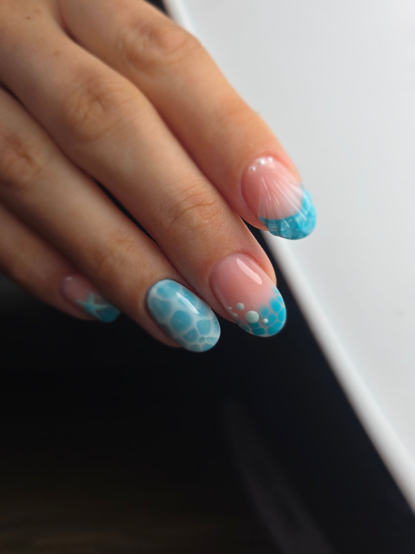 Urban Nails Blooming gel White
