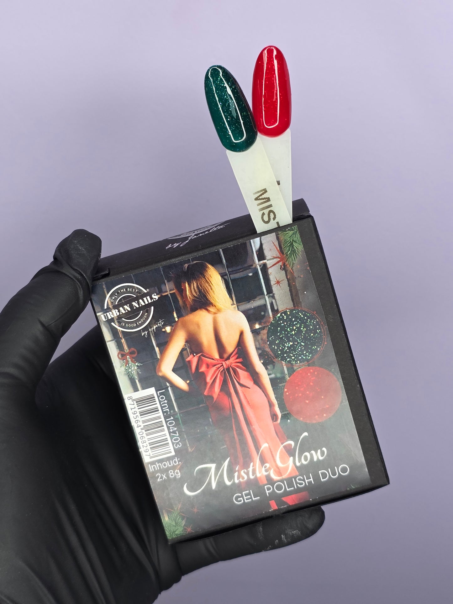 Urban Nails gelpolish duo Mistle Glow - 2 x 8 gram