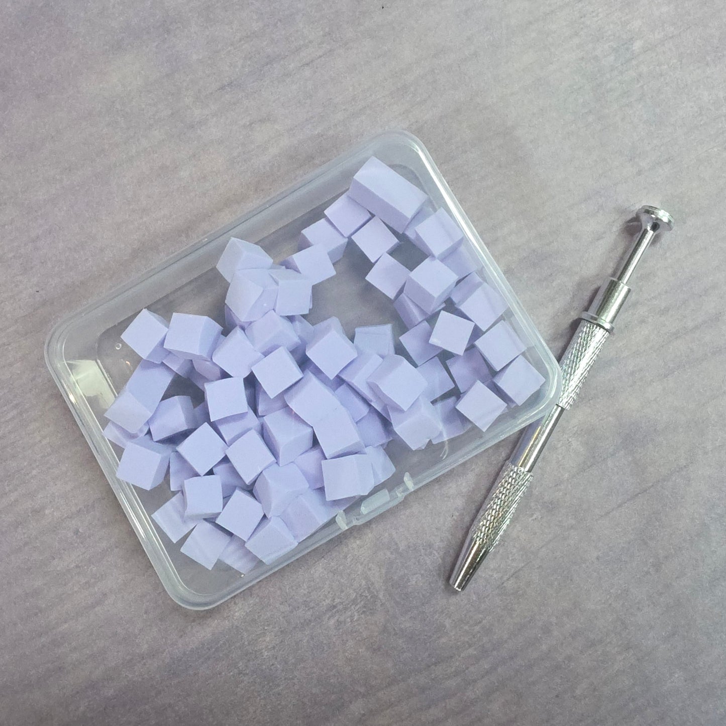 Polished sponsjes (200 stuks) met grijper
