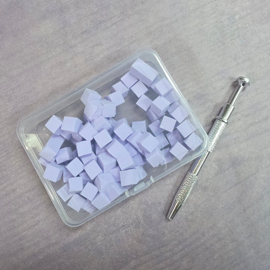 Polished sponsjes (200 stuks) met grijper