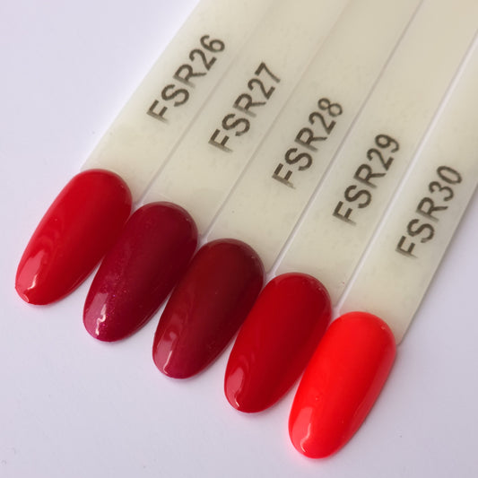 Urban Nails Fifty Shades of Red gelpolish FSR26 - 8 gram