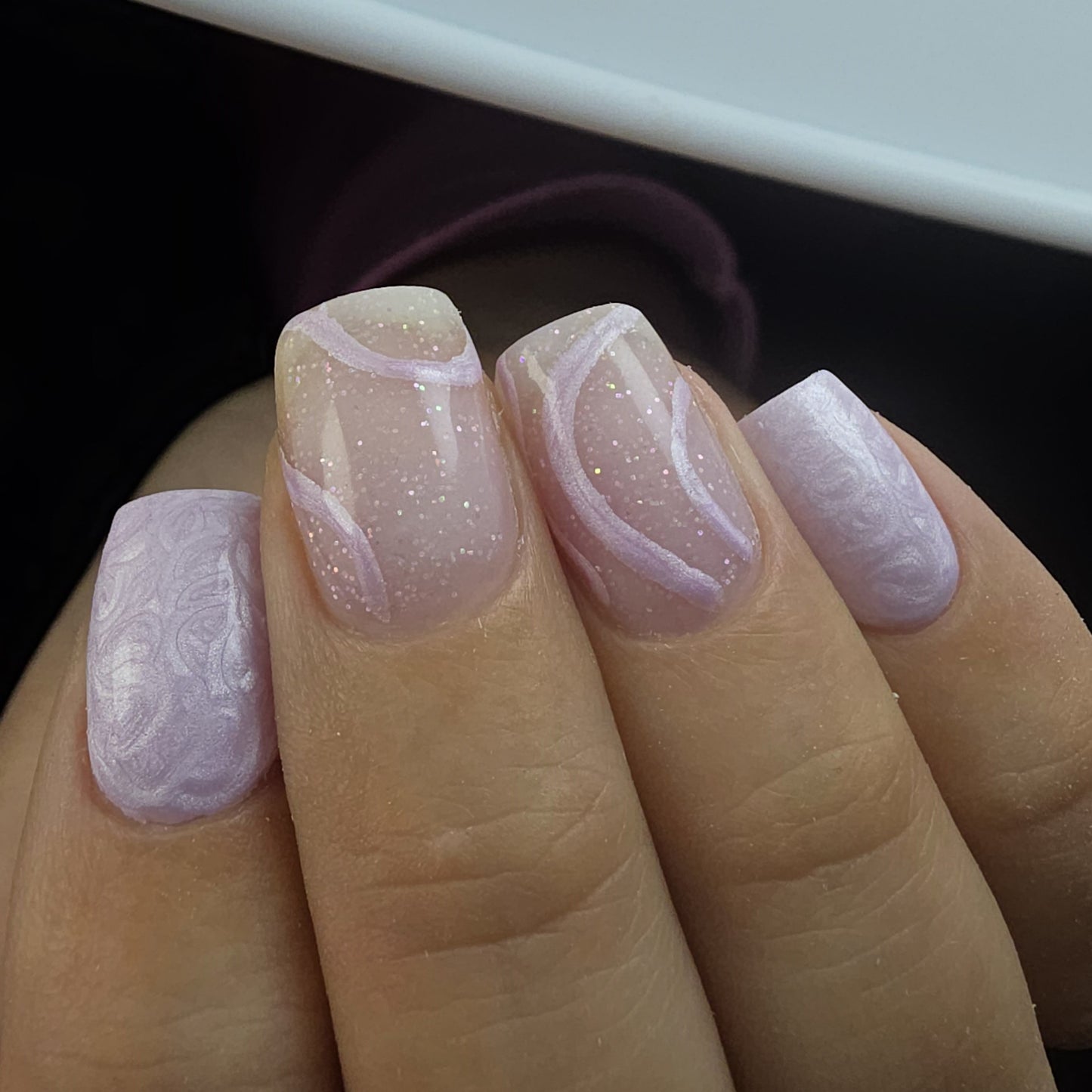 Urban Nails gelpolish collectie Pearl Giselle - 6 x 8 gram