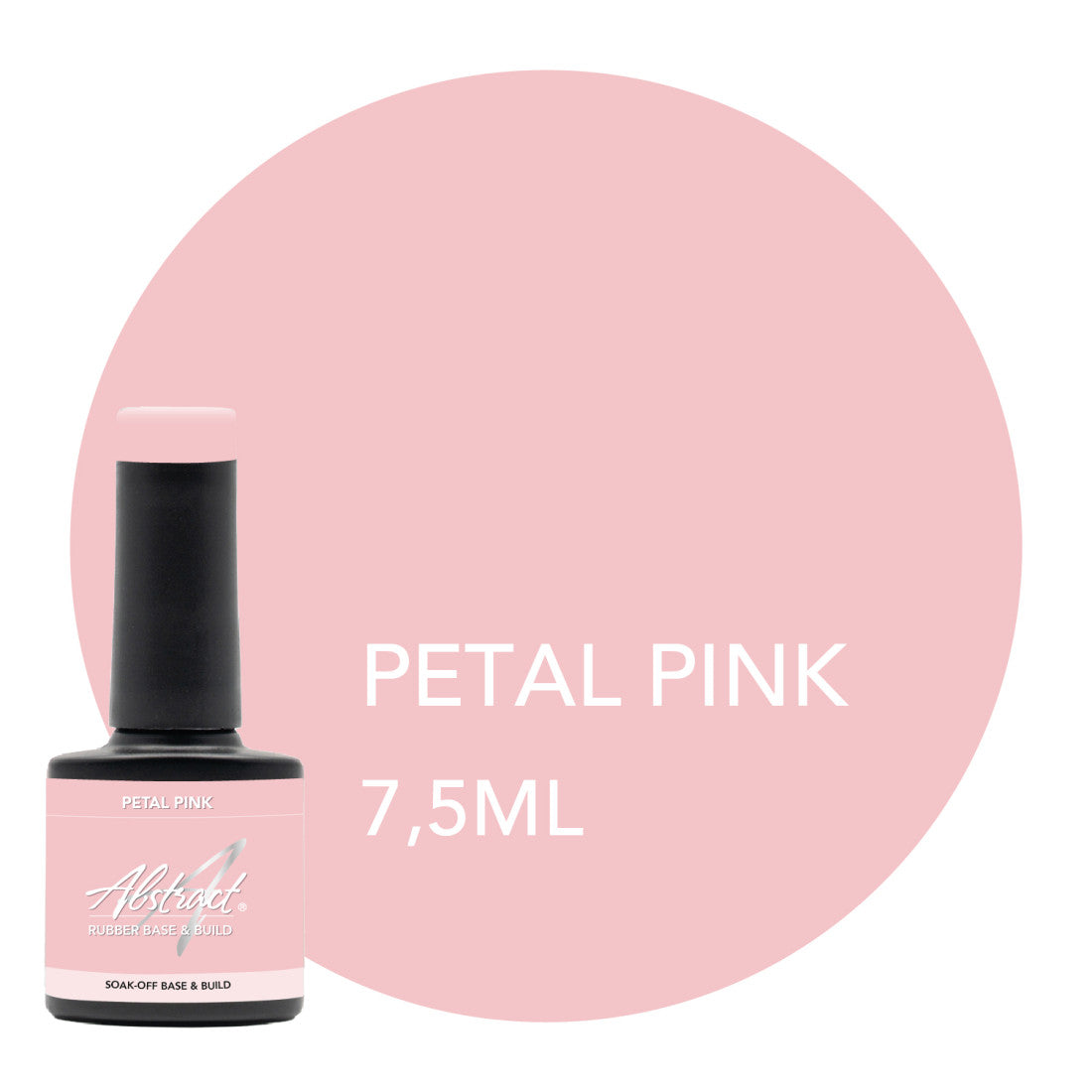Abstract Rubber Base & Build Petal Pink