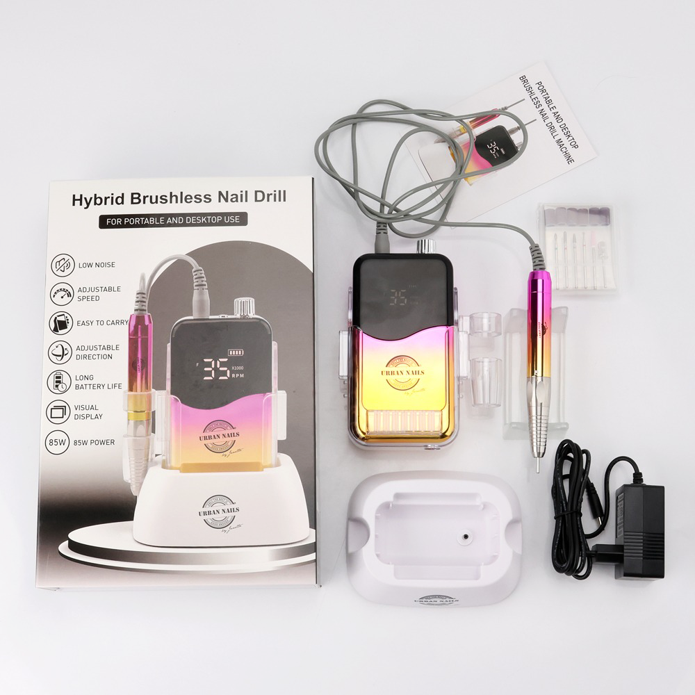 Urban Nails Portable Nail drill 2-in-1