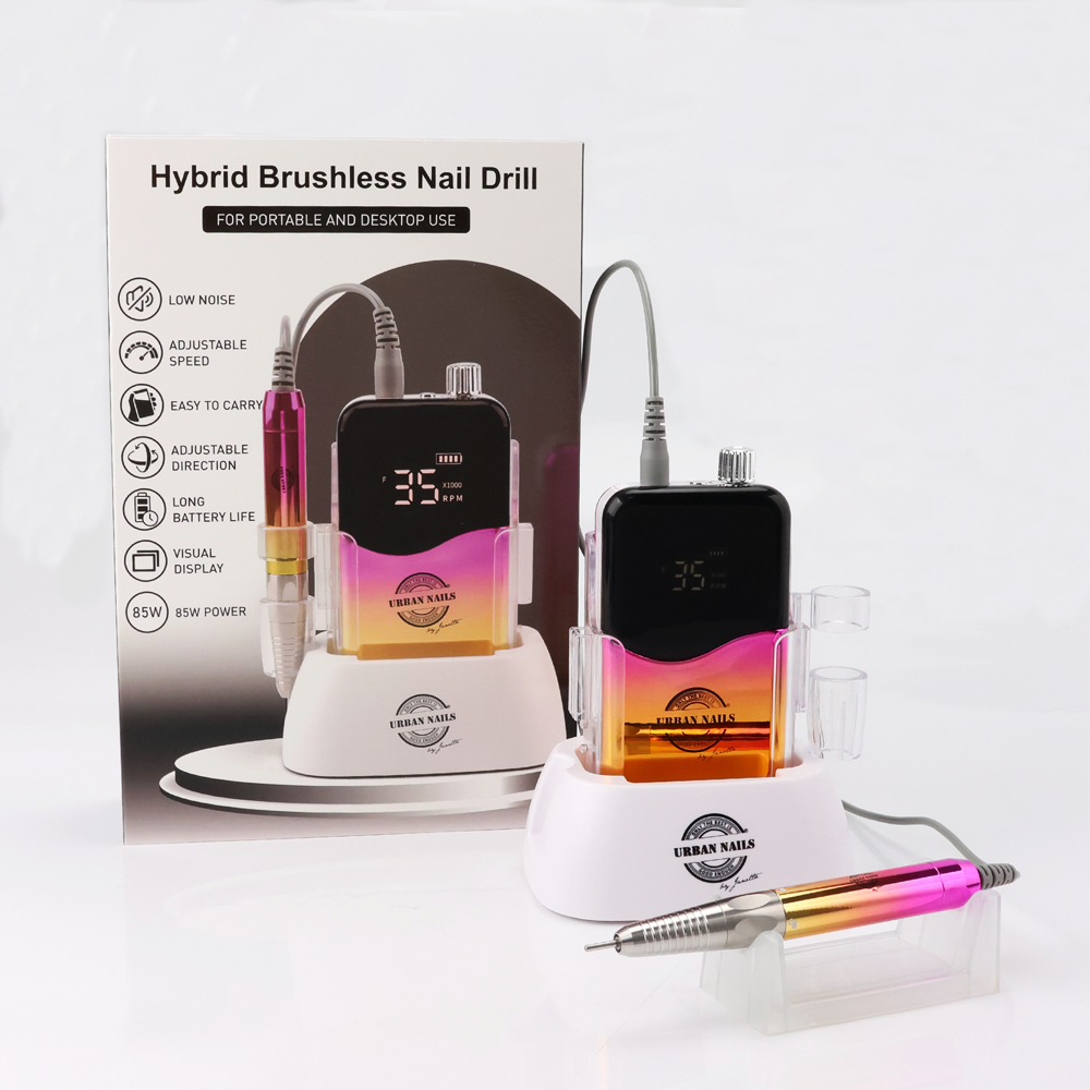 Urban Nails Portable Nail drill 2-in-1