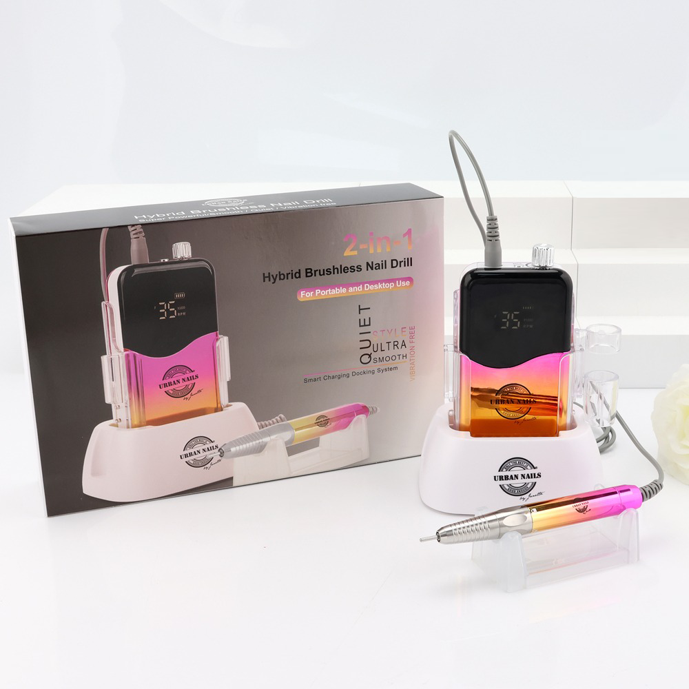 Urban Nails Portable Nail drill 2-in-1