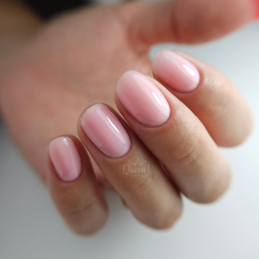 Abstract Rubber Base & Build Petal Pink