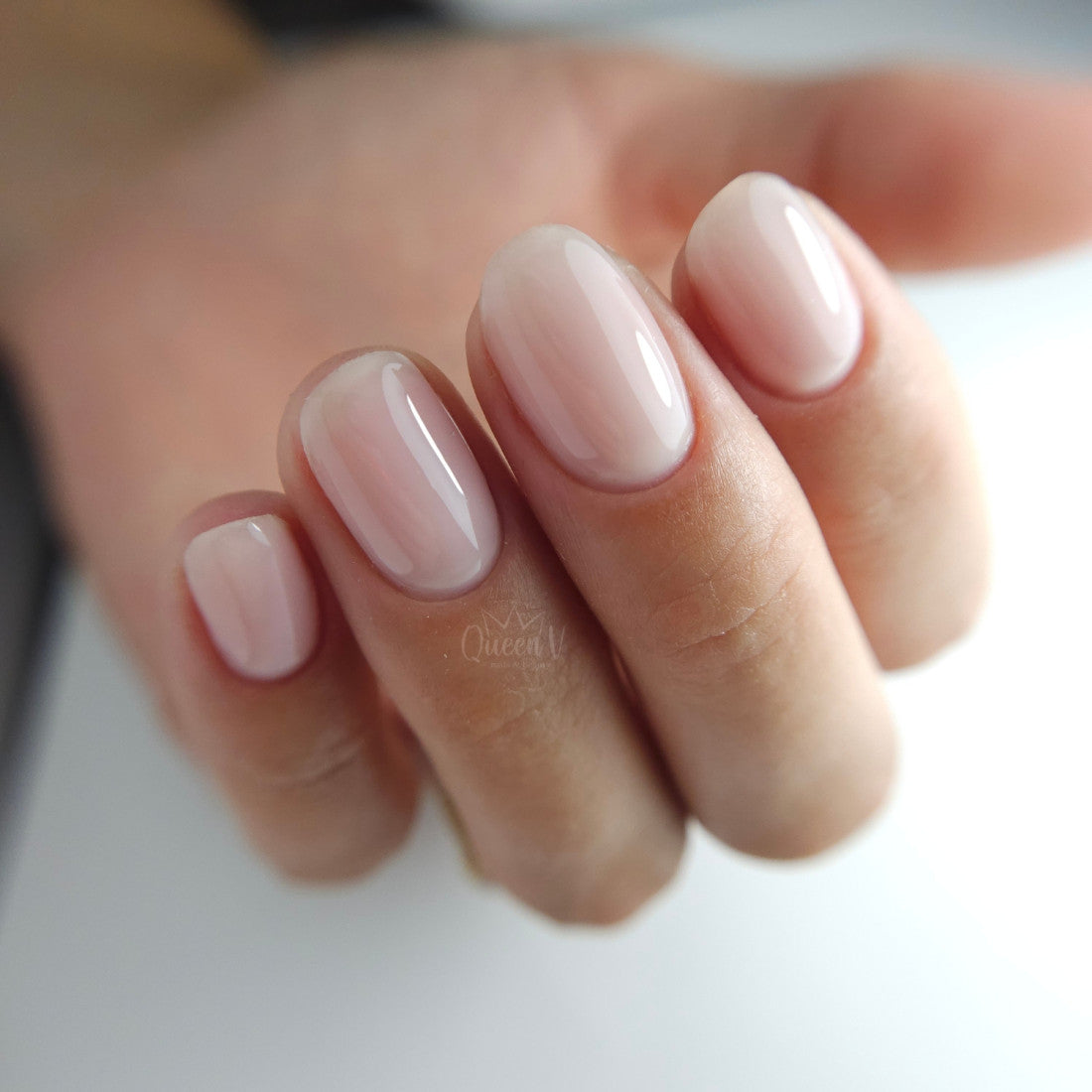 Abstract Rubber Base & Build Satin Pink