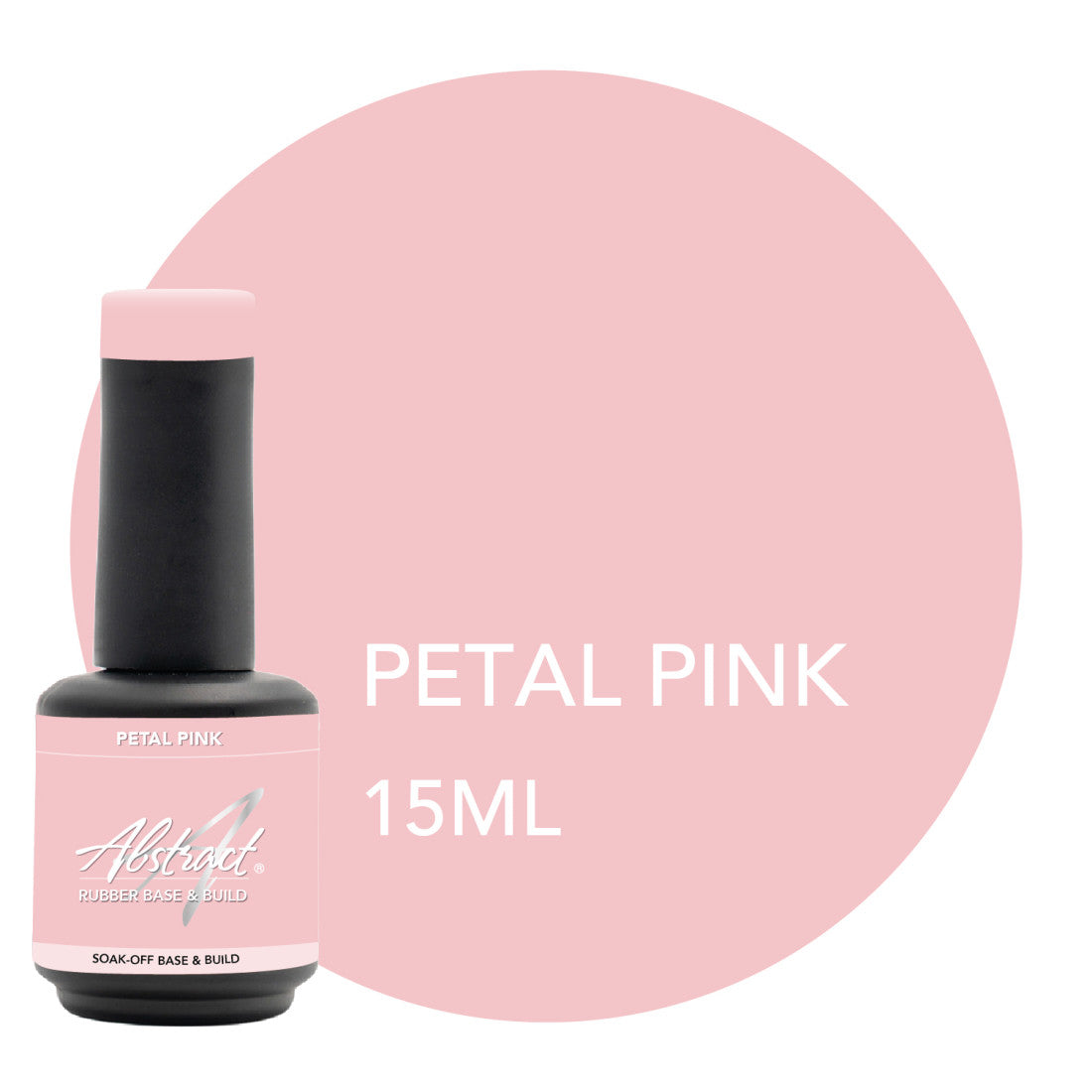 Abstract Rubber Base & Build Petal Pink