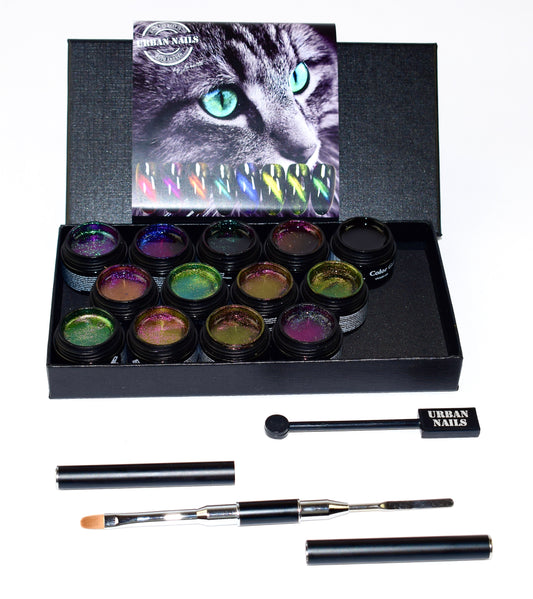 Urban Nails gelpolish collectie 9D cat-eye