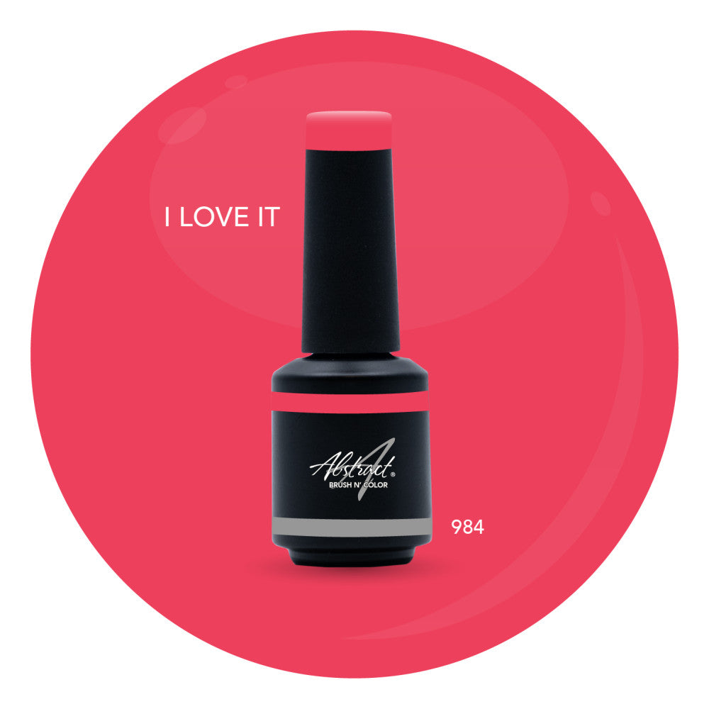 Abstract Brush N' Color gelpolish I Love It - 10 ml
