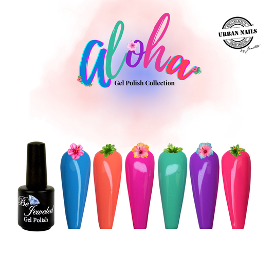Urban Nails gelpolish collectie Aloha