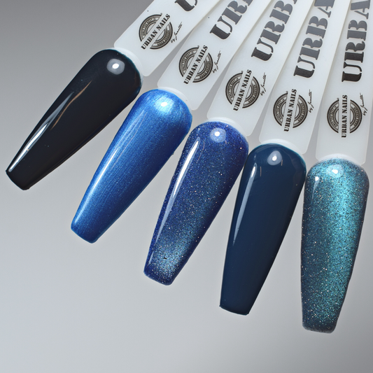 Urban Nails gelpolish collectie Blue Monday II