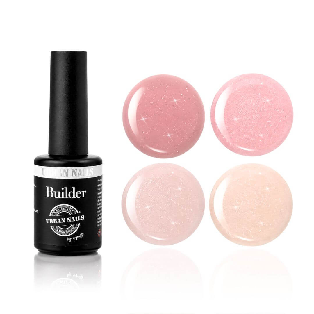 Urban Nails BIAB collectie Blush in the City - 4 x 8 gram