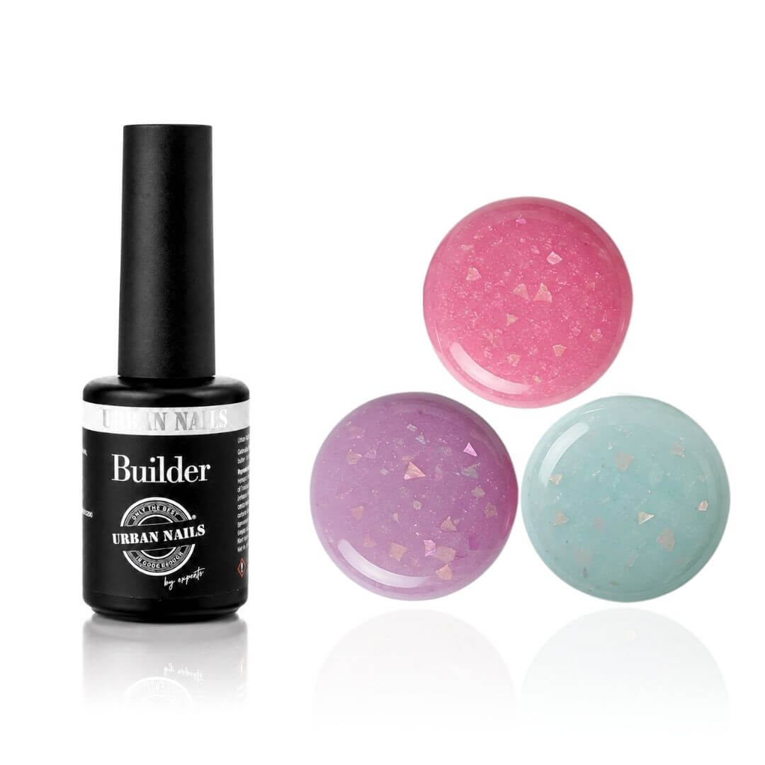 Urban Nails BB collectie Bubble Pop - 3 x 8 gram