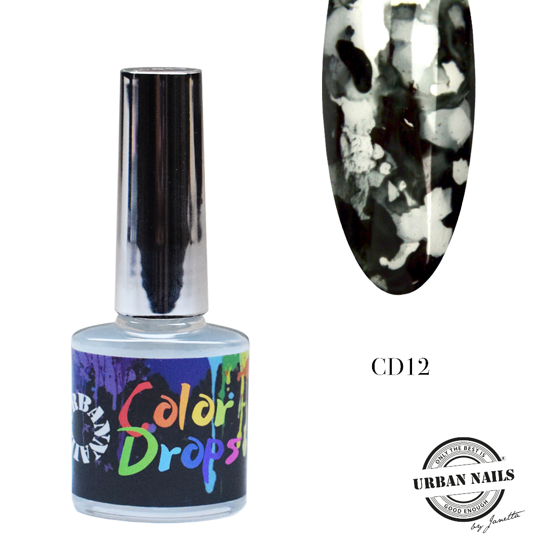 Urban Nails Colordrops Zwart