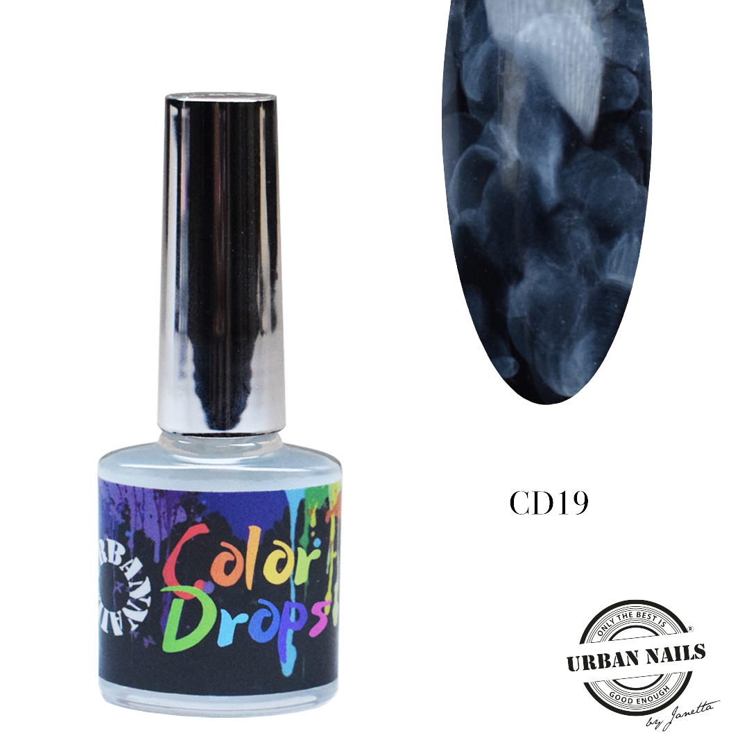 Urban Nails Colordrops Wit