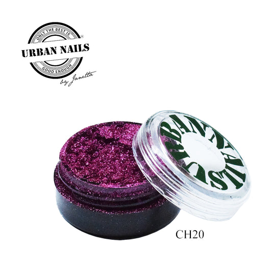 Urban Nails Chrome CH20