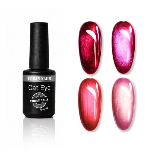 Urban Nails cat-eye gelpolish collectie Catastic Bunny - 4 x 8 gram