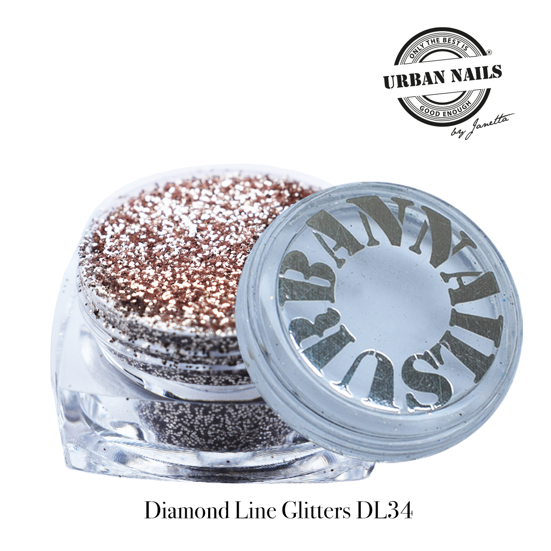 Urban Nails Diamond Line glitter DL34