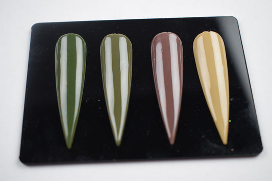 Urban Nails gelpolish collectie Army