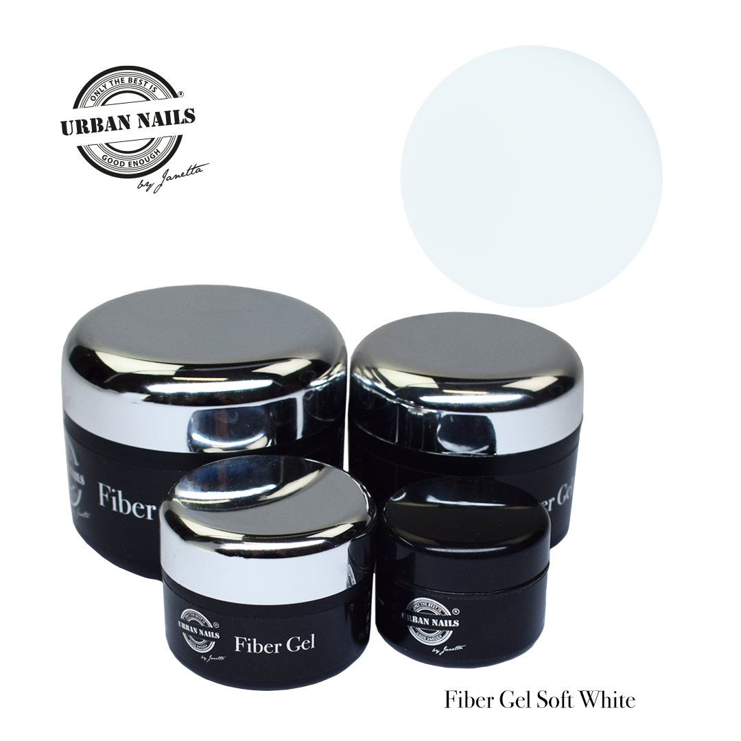 Urban Nails Fibergel Soft White