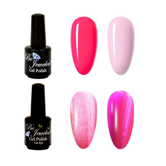 Urban Nails gelpolish collectie Flamingo Rush