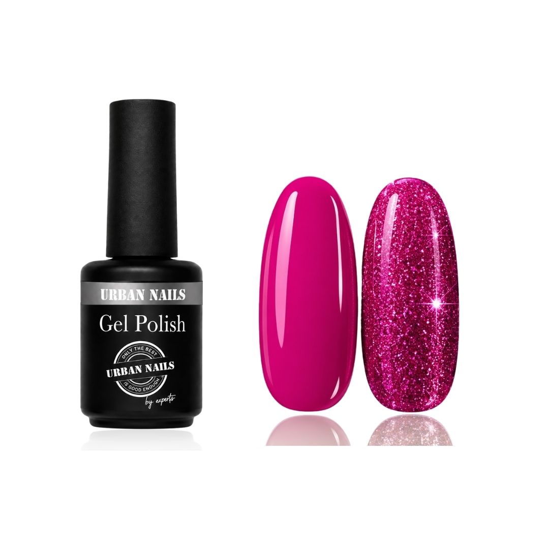 Urban Nails gelpolish duo Frenchy - 2 x 8 gram